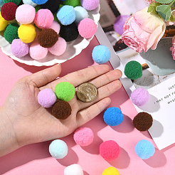 150Pcs Polyester Pom Pom Ball&nbsp;DIY-SC0031-32