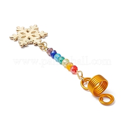 Alloy Enamel Dreadlocks Beads&nbsp;OHAR-JH00028