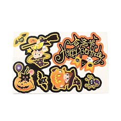 DIY Halloween Theme Paper Cake Insert Card Decoration&nbsp;DIY-H108-32