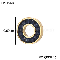 304 Stainless Steel Linking Rings&nbsp;STAS-OY015-97G