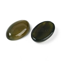 Natural Agate(Dyed & Heated) Cabochons&nbsp;G-N361-05B-01