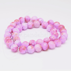 Natural Persian Jade Beads Strands&nbsp;G-D434-10mm-19