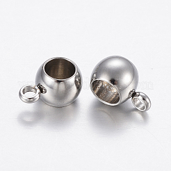 Tarnish Resistant 304 Stainless Steel Tube Bails&nbsp;STAS-P198-02A