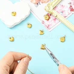 7Pcs 7 Styles 304 Stainless Steel Charms&nbsp;STAS-CJ0003-15