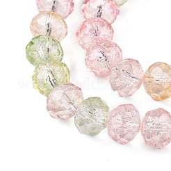 Transparent Glass Beads Strands&nbsp;GLAA-T023-6mm-A14