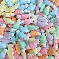 Cartoon Opaque Resin Cabochons&nbsp;X-RESI-C039-03C