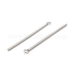 Tarnish Resistant 304 Stainless Steel Pendants&nbsp;STAS-Z034-20-20F-P