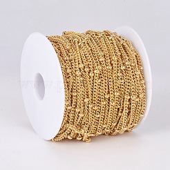 304 Stainless Steel Curb Chains&nbsp;CHS-E018-01G
