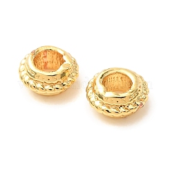 Brass Beads&nbsp;KK-CBA25B2-09G