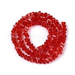 Transparent Glass Beads Strands&nbsp;GLAA-N018-3mm-09