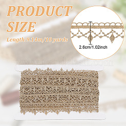 10 Yards Milk Fiber Lace Trim&nbsp;OCOR-GO0001-06