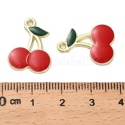 Alloy Enamel Pendants&nbsp;ENAM-G229-11G