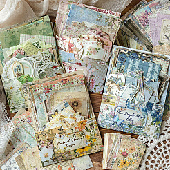 1Set Scrapbook Paper Pads&nbsp;DIY-SP0007-93B