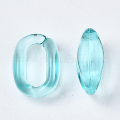 Transparent Acrylic Linking Rings&nbsp;TACR-Q275-001A