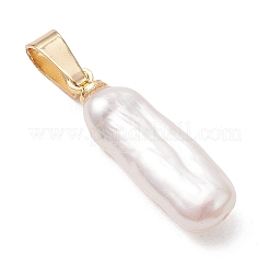 Baroque Natural Keshi Pearl Pendants&nbsp;PALLOY-JF05100