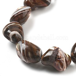 Dyed Natural Trochus Shell Beads Strands&nbsp;BSHE-Z006-02E