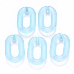 Transparent Acrylic Linking Rings&nbsp;X-OACR-S036-006A-K04