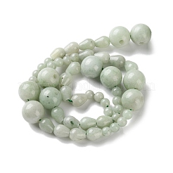 Natural Chinese Jade Beads Strands&nbsp;G-B138-A01-01