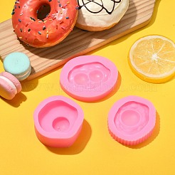 3Pcs 3 Styles Poached Egg Silicone Molds&nbsp;DIY-CJ0002-30