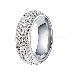 201 Stainless Steel Finger Rings for Women&nbsp;WGAEC69-05