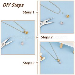 30pcs 3 style Alloy Pendant Bails&nbsp;FIND-HY0002-01