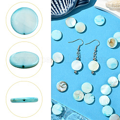 4 Strands Natural Shell Beads Strands&nbsp;SHEL-SC0001-80