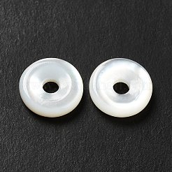 Natural White Shell Beads&nbsp;SHEL-G014-11B
