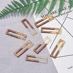 Resin & Wood Big Pendants&nbsp;RESI-CJ0001-20