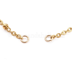 304 Stainless Steel Cable Chains Bracelets Making&nbsp;AJEW-JB00901