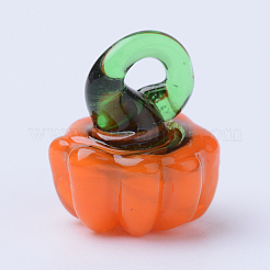 Handmade Lampwork Charms&nbsp;X-LAMP-T001-16