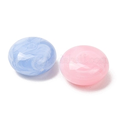 Two-Tone Imitation Gemstone Acrylic Beads&nbsp;X-AC-CBA7B05-36
