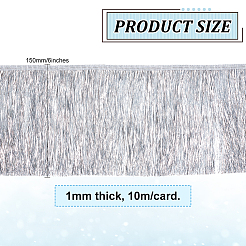 Polyester Fringe Trimmings&nbsp;OCOR-WH0086-09A