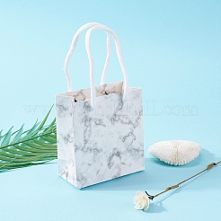 Marble Pattern Paper Gift Shopping Bags&nbsp;AJEW-CJ0001-18