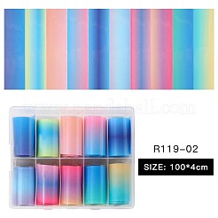 Nail Art Transfer Stickers Decals&nbsp;MRMJ-R119-02