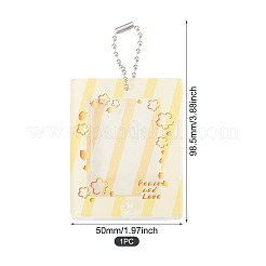 1Pc Mini Acrylic Photo Frame Stand&nbsp;AJEW-TA0002-95B