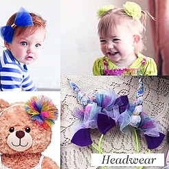 Glitter Metallic Ribbon&nbsp;DIY-CJ0015-04