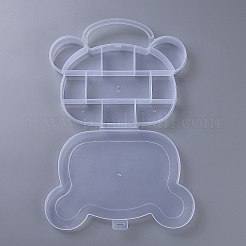 11 Compartments Bear Plastic Storage Box&nbsp;LS-CON-P006-01