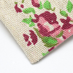 Polycotton(Polyester Cotton) Packing Pouches Drawstring Bags&nbsp;ABAG-T004-10x14-10