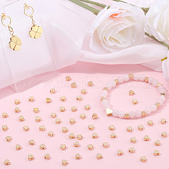 60Pcs Long-Lasting Plated Brass Beads&nbsp;KK-BBC0024-79