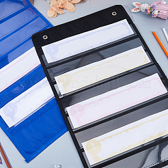 2Pcs 2 Colors Cloth Hanging Storage Bags&nbsp;AJEW-FH0009-98