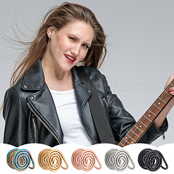 20Pcs 5 Styles 304 Stainless Steel Spiral Pad Cuff Earrings&nbsp;KK-UN0005-22