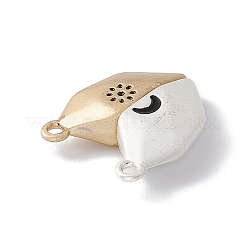 Love Heart Alloy Magnetic Clasps&nbsp;FIND-C013-02D