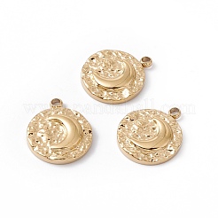 Ion Plating(IP) 304 Stainless Steel Pendant&nbsp;STAS-H168-21G