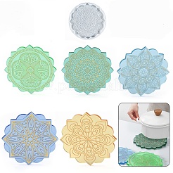 DIY Cup Mat Silicone Molds&nbsp;SIMO-PW0001-121D