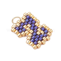 Handmade MIYUKI Seed Beads&nbsp;PALLOY-MZ00867-26