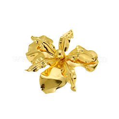 Iron Flower Cuff Open Rings for Women&nbsp;WGFD7C4-01