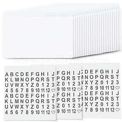 25 Sheets Paper Binder Dividers&nbsp;AJEW-CP0009-49B