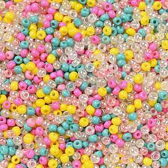 Opaque Colours Luster 12/0 Glass Seed Beads&nbsp;SEED-A030-09D
