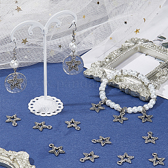 100PCS Tibetan Style Alloy Pendants&nbsp;TIBEP-SC0002-87
