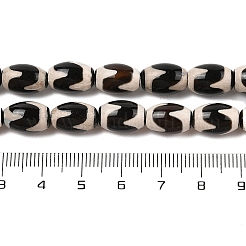Tibetan Style dZi Agate Beads Strands&nbsp;G-N344-02A
